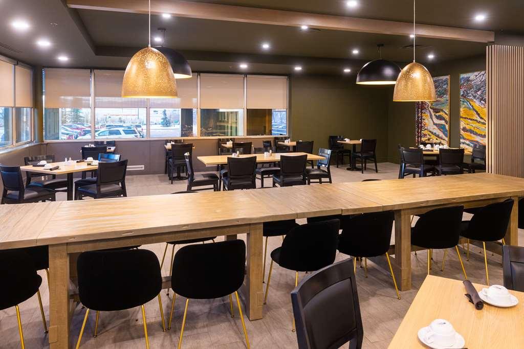 Doubletree By Hilton Calgary North Hotell Restaurang bild