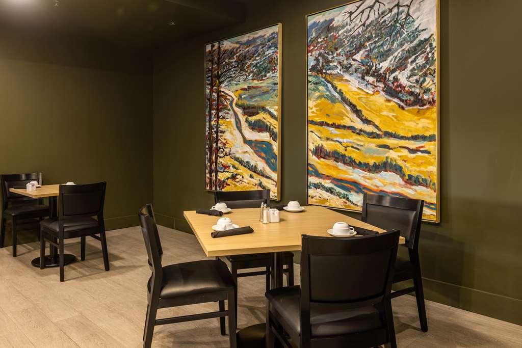 Doubletree By Hilton Calgary North Hotell Restaurang bild