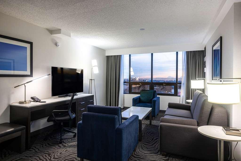 Doubletree By Hilton Calgary North Hotell Rum bild