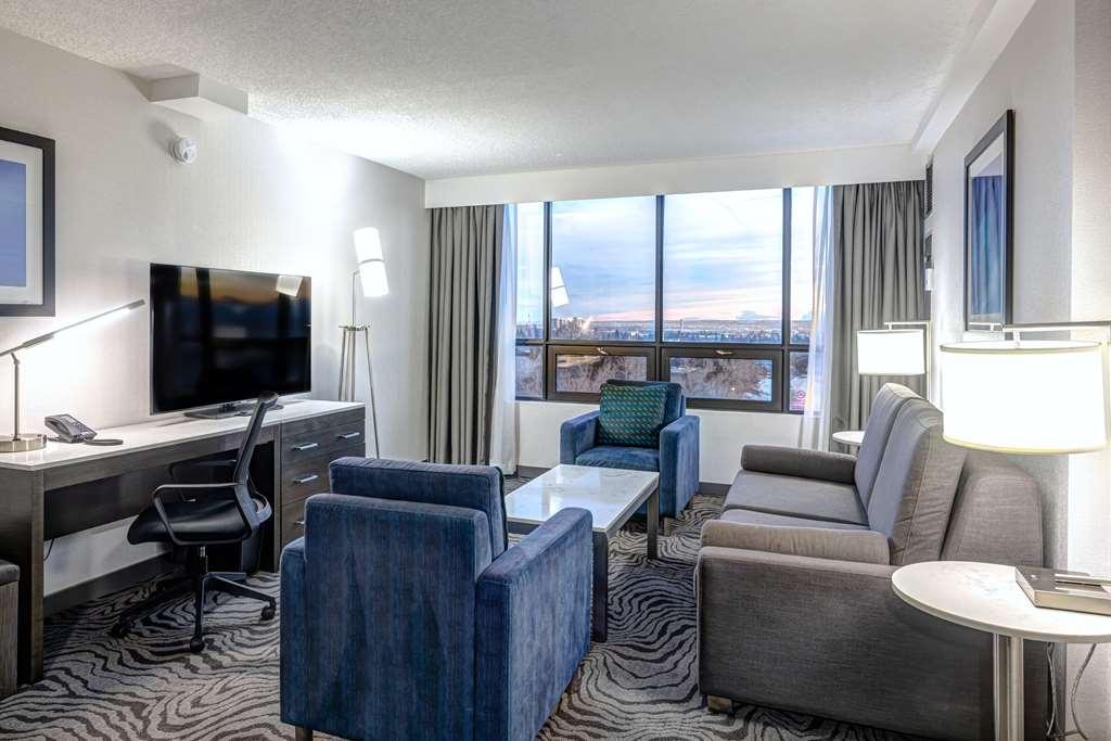 Doubletree By Hilton Calgary North Hotell Rum bild